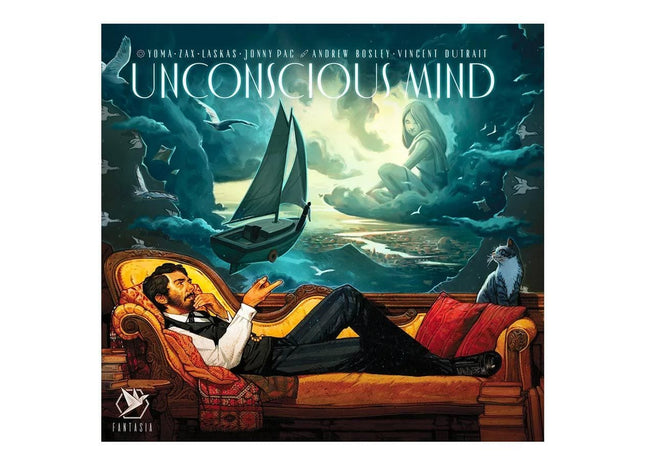 Gamers Guild AZ Lucky Duck Games Unconscious Mind - Black Friday Asmodee