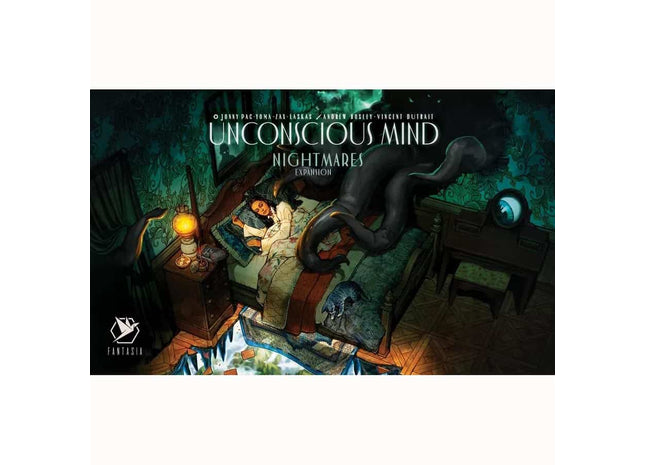 Gamers Guild AZ Lucky Duck Games Unconscious Mind: Nightmares (Pre-Order) GTS