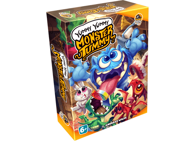 Gamers Guild AZ Lucky Duck Games Yummy Yummy Monster Tummy GTS