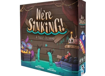Gamers Guild AZ Ludamus Games We're Sinking Bridge Distribution