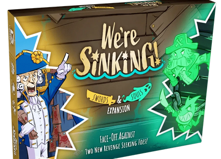 Gamers Guild AZ Ludamus Games We're Sinking: Swords and Souls Expansion (Pre-Order) GTS