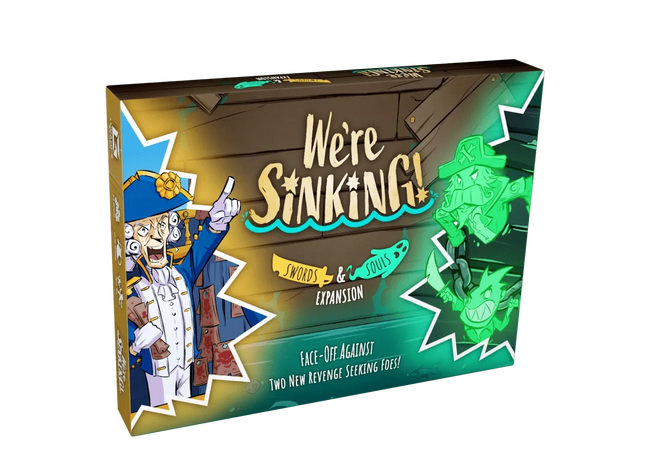 Gamers Guild AZ Ludamus Games We're Sinking: Swords and Souls Expansion (Pre-Order) GTS