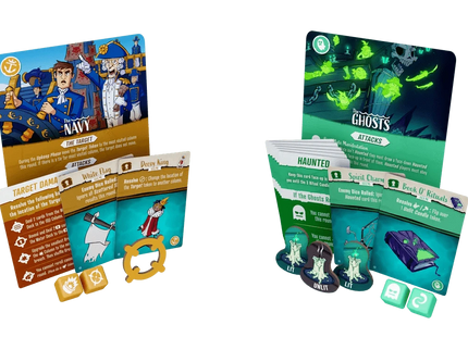 Gamers Guild AZ Ludamus Games We're Sinking: Swords and Souls Expansion (Pre-Order) GTS