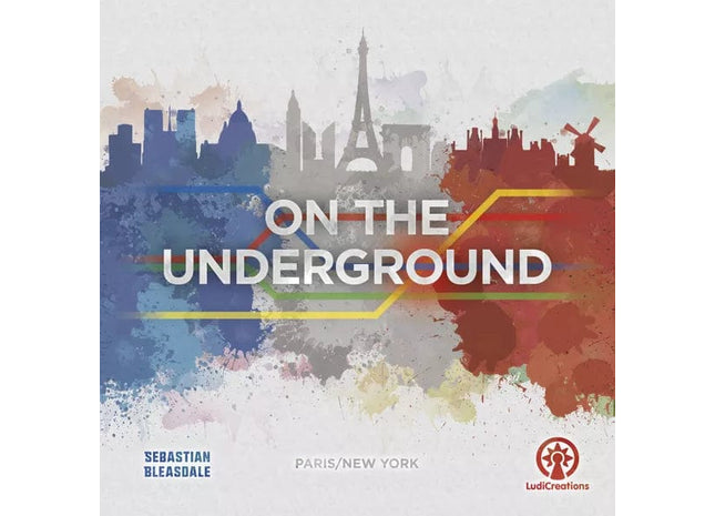 Gamers Guild AZ LudiCreations On the Underground: Paris/New York (Pre-Order) GTS