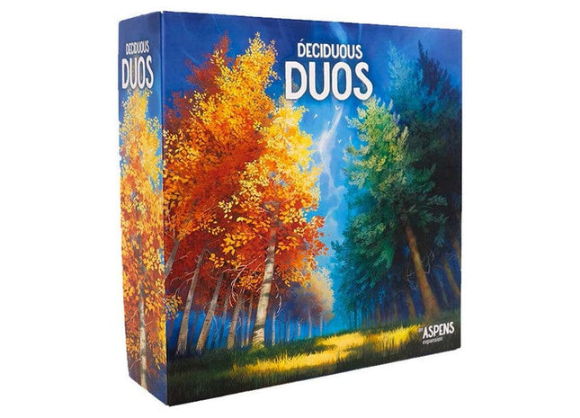 Gamers Guild AZ Ludivore Games Aspens: Deciduous Duos Expansion (Pre-Order) ACD Distribution