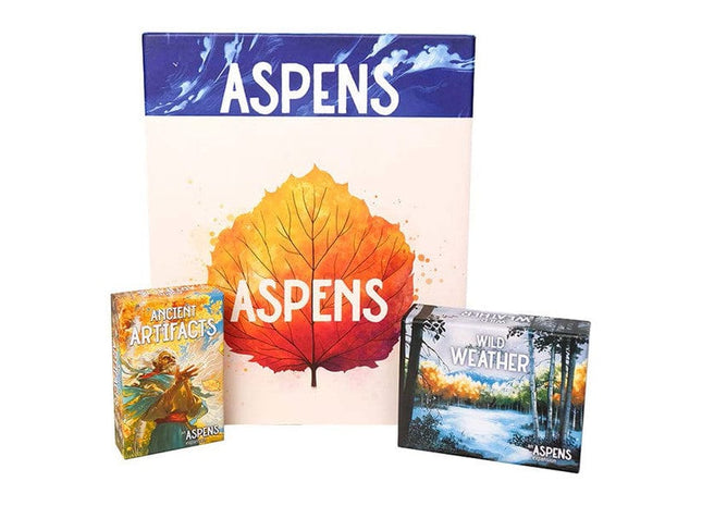Gamers Guild AZ Ludivore Games Aspens: Mega Box Bundle (Pre-Order) ACD Distribution