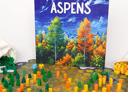 Gamers Guild AZ Ludivore Games Aspens: Standard Edition (Pre-Order) ACD Distribution