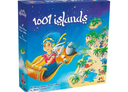 Gamers Guild AZ Ludonaute 1001 Islands Asmodee