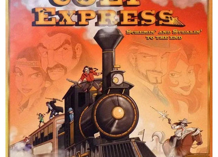 Gamers Guild AZ Ludonaute Colt Express (2026 Edition) (Pre-Order) ACD Distribution