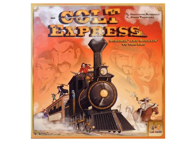 Gamers Guild AZ Ludonaute Colt Express (2026 Edition) (Pre-Order) ACD Distribution