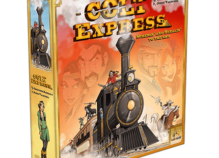 Gamers Guild AZ Ludonaute Colt Express Asmodee