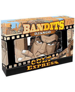 Gamers Guild AZ Ludonaute Colt Express: Bandit Pack - Django Asmodee
