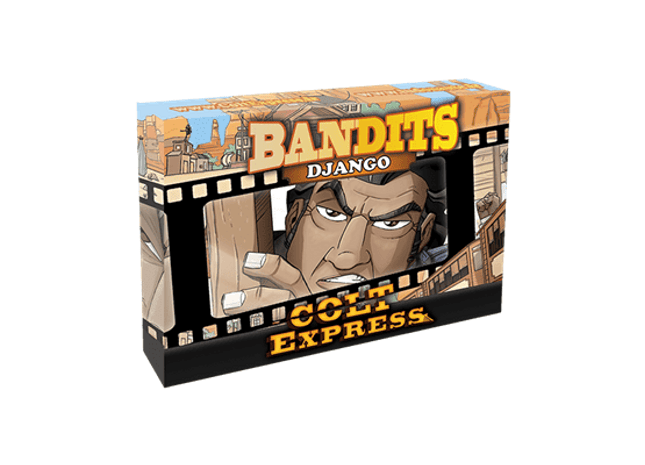 Gamers Guild AZ Ludonaute Colt Express: Bandit Pack - Django Asmodee