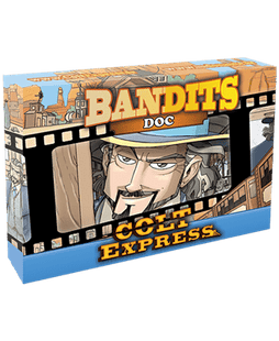 Gamers Guild AZ Ludonaute Colt Express: Bandit Pack - Doc Asmodee