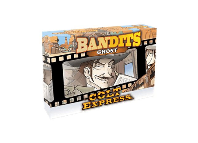 Gamers Guild AZ Ludonaute Colt Express: Bandit Pack - Ghost Asmodee