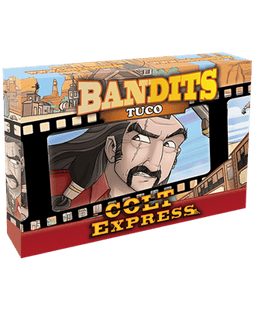 Gamers Guild AZ Ludonaute Colt Express: Bandit Pack - Tuco Asmodee