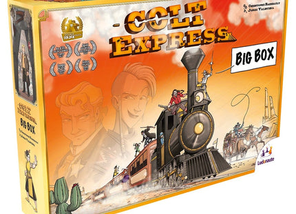 Gamers Guild AZ Ludonaute Colt Express Big Box Asmodee