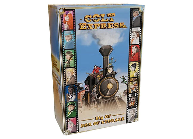 Gamers Guild AZ Ludonaute Colt Express: Big Box of Storage (Pre-Order) ACD Distribution