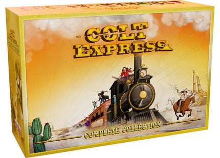 Gamers Guild AZ Ludonaute Colt Express: Complete Collection (Pre-Order) ACD Distribution