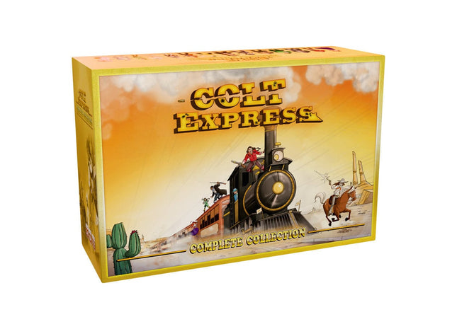 Gamers Guild AZ Ludonaute Colt Express: Complete Collection (Pre-Order) ACD Distribution