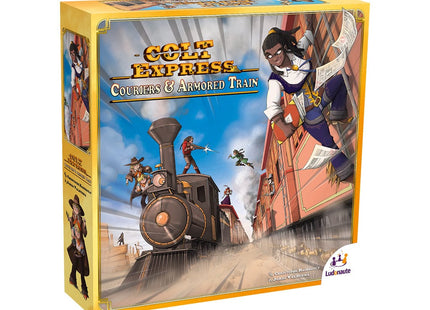 Gamers Guild AZ Ludonaute Colt Express: Couriers & Armored Train (Pre-Order) Asmodee