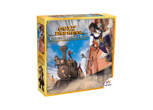 Gamers Guild AZ Ludonaute Colt Express: Couriers & Armored Train (Pre-Order) Asmodee
