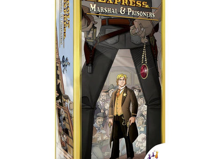 Gamers Guild AZ Ludonaute Colt Express: Marshal and Prisoners Asmodee