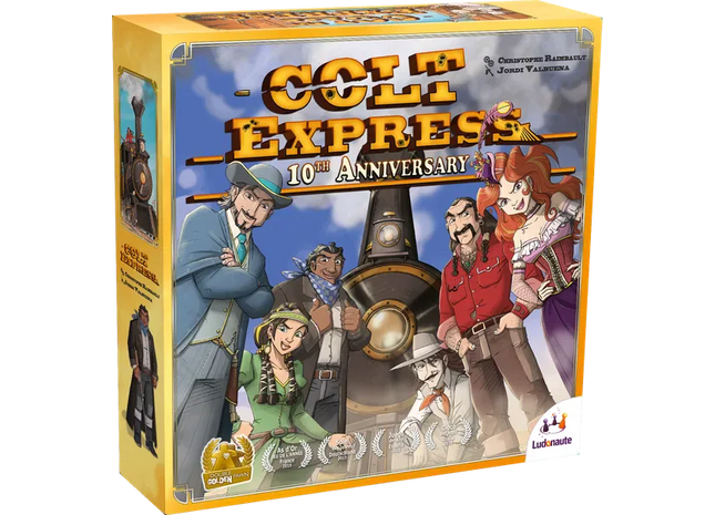 Gamers Guild AZ Ludonaute Colt Express: Tenth Anniversary Edition GTS