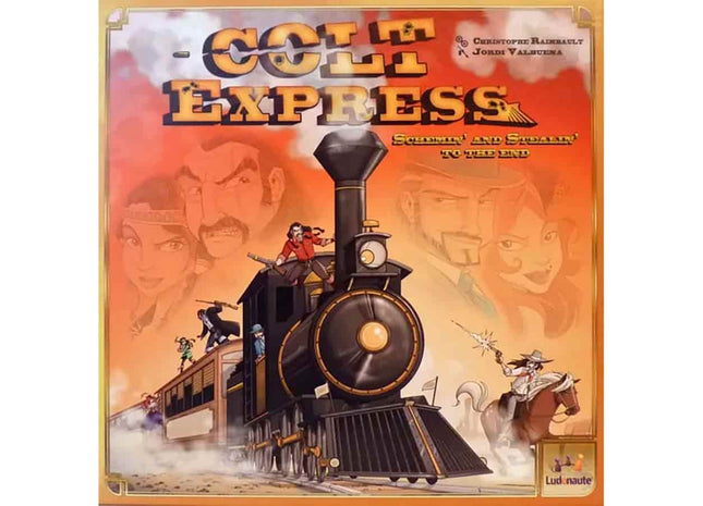 Gamers Guild AZ Ludonaute Colt Express: Tenth Anniversary Edition GTS