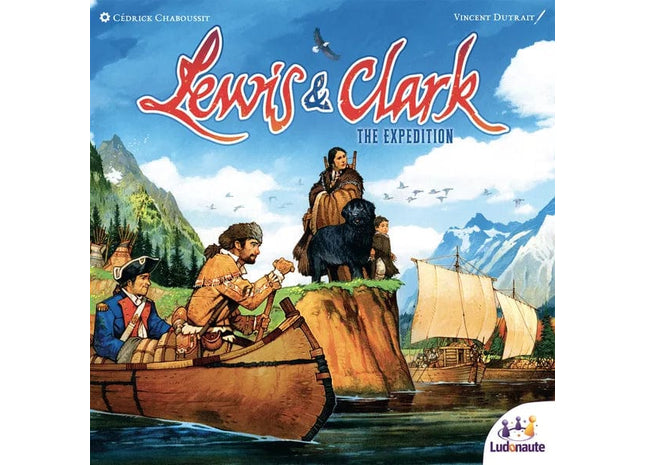 Gamers Guild AZ Ludonaute Lewis And Clark: The Expedition (Second Edition) (Pre-Order) GTS