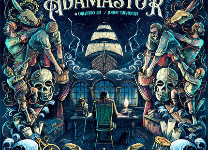 Gamers Guild AZ Ludonova Adamastor (Pre-Order) Asmodee