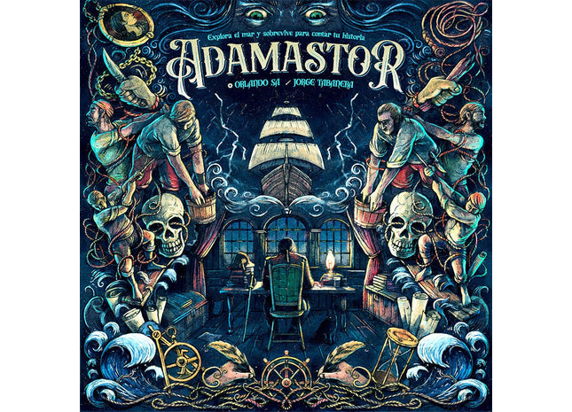 Gamers Guild AZ Ludonova Adamastor (Pre-Order) Asmodee