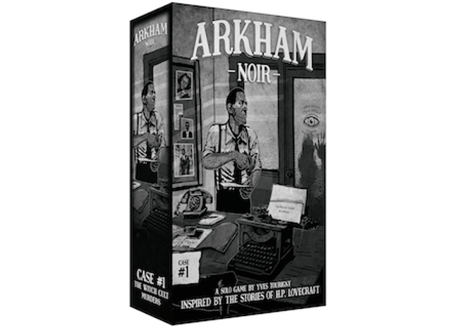 Gamers Guild AZ Ludonova Arkham Noir: Case #1 - The Witch Cult Murders Asmodee