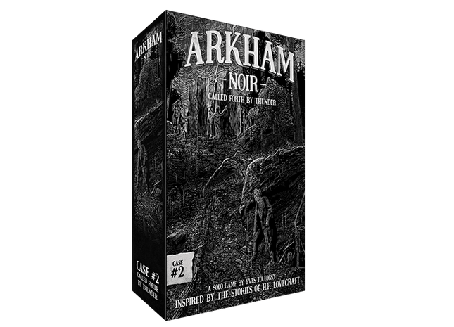 Gamers Guild AZ Ludonova Arkham Noir: Case #2 - Call Forth by Thunder Asmodee