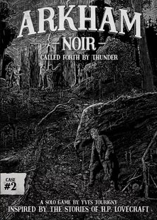 Gamers Guild AZ Ludonova Arkham Noir: Case #2 - Called Forth By Thunder Discontinue