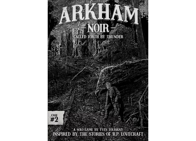 Gamers Guild AZ Ludonova Arkham Noir: Case #2 - Called Forth By Thunder Discontinue