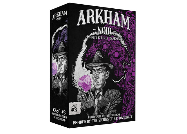 Gamers Guild AZ Ludonova Arkham Noir: Case #3 - Infinite Gulfs of Darkness Asmodee