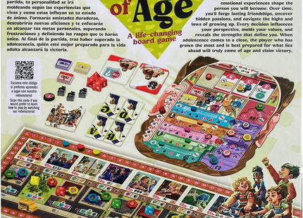 Gamers Guild AZ Ludonova Coming of Age (Pre-Order) Asmodee
