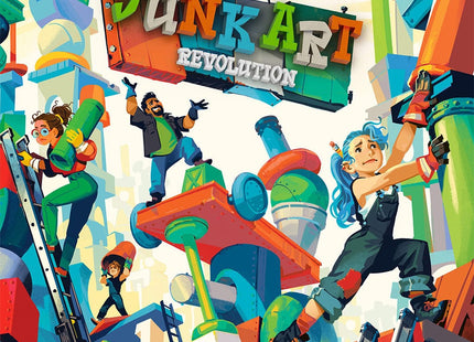 Gamers Guild AZ Ludonova Junk Art Revolution (Pre-Order) Asmodee