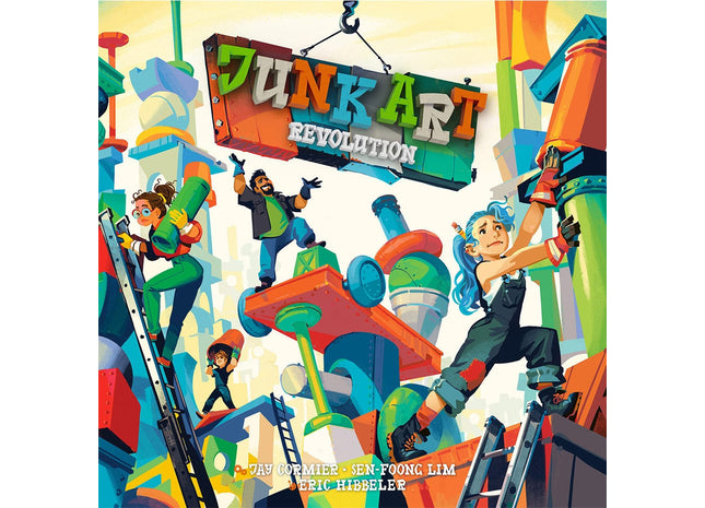 Gamers Guild AZ Ludonova Junk Art Revolution (Pre-Order) Asmodee