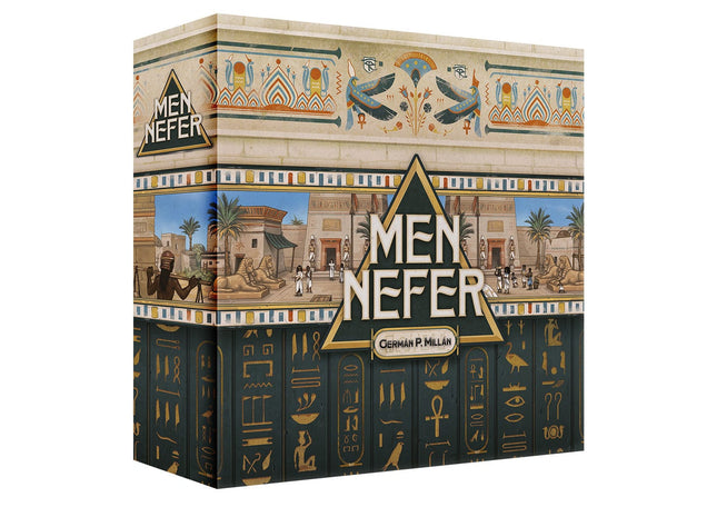 Gamers Guild AZ Ludonova Men-Nefer (Pre-Order) Asmodee