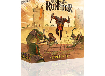 Gamers Guild AZ Ludonova The Siege of Runedar Asmodee