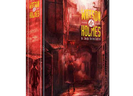 Gamers Guild AZ Ludonova Watson & Holmes: The Lost Diaries (Pre-Order) Asmodee