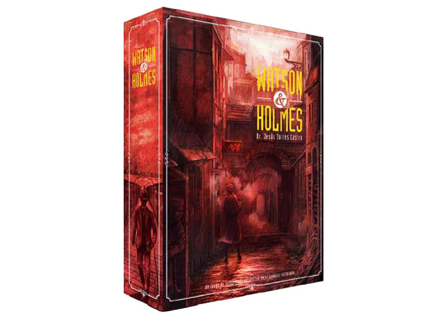Gamers Guild AZ Ludonova Watson & Holmes: The Lost Diaries (Pre-Order) Asmodee