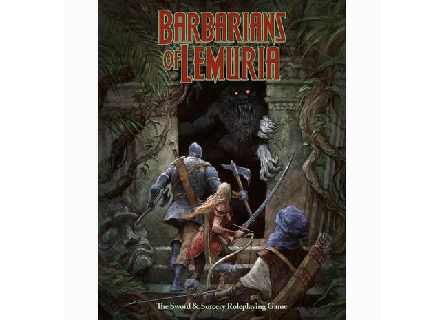 Gamers Guild AZ Ludospherik Barbarians of Lemuria: Mythic Plus Edition (Pre-Order) GTS