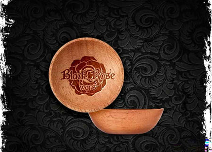 Gamers Guild AZ Ludus Magnus Studio Black Rose Wars: Rebirth - 6x Wooden Bowls (Pre-Order) GTS