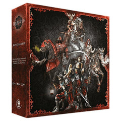 Gamers Guild AZ Ludus Magnus Studio Black Rose Wars: Rebirth - Apocalypse Expansion (Pre-Order) ACD Distribution