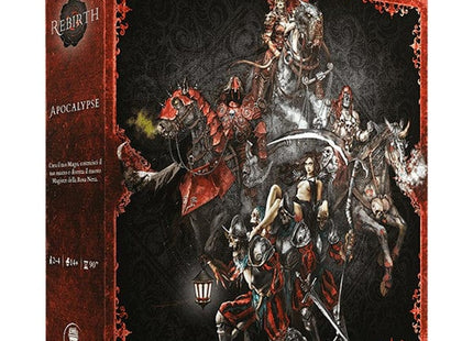 Gamers Guild AZ Ludus Magnus Studio Black Rose Wars: Rebirth - Apocalypse Expansion (Pre-Order) ACD Distribution