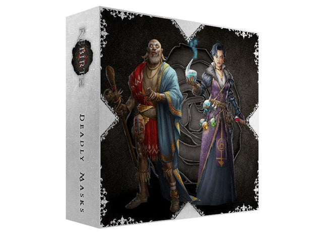 Gamers Guild AZ Ludus Magnus Studio Black Rose Wars: Rebirth: Deadly Mask Expansion (Pre-Order) ACD Distribution