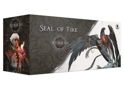 Gamers Guild AZ Ludus Magnus Studio Black Rose Wars: Rebirth - Seal of Fire Expansion (Pre-Order) ACD Distribution